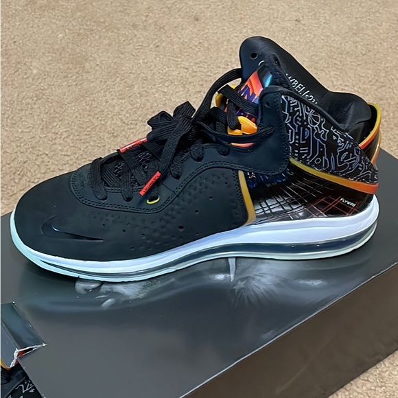 Authentic Nike LeBron 8 Space Jam “A New Legacy” - Picture 4 of 8